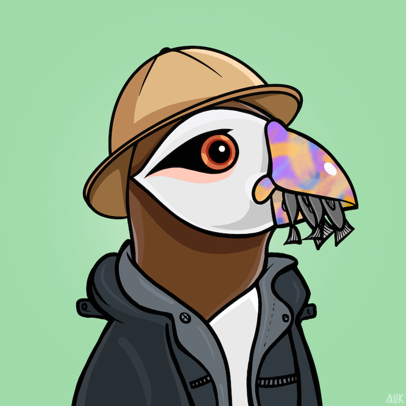 Poppin Puffins #4891